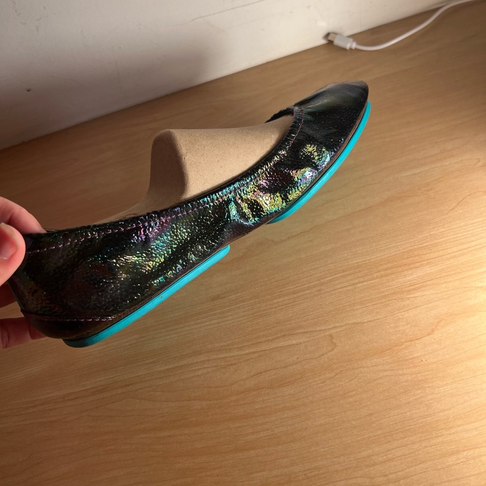 RARE & DISCONTINUED Tieks Arabian Nights Ballet Flats - Picture 4 of 13